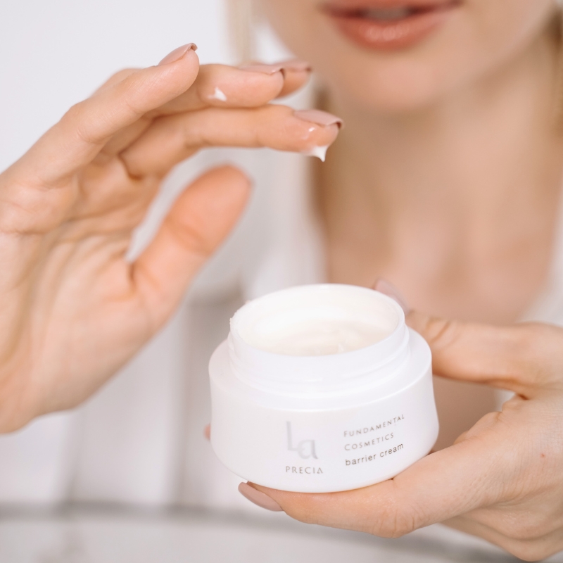 Акция октября -15% на Плацентарный барьерный крем для лица: восстановление начинается с защиты